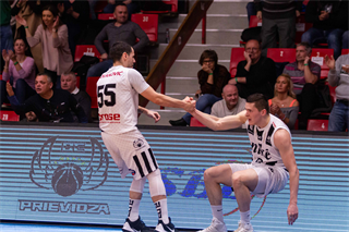 BC Prievidza - Inter Bratislava 77:61 (foto: Jakub Ruman)