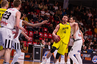 BC Prievidza - Inter Bratislava 77:61 (foto: Jakub Ruman)