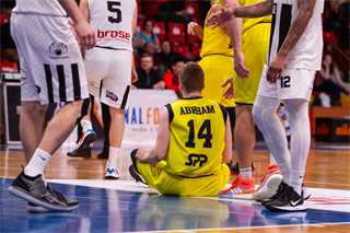 BC Prievidza - Inter Bratislava 77:61 (foto: Jakub Ruman)