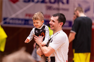 BC Prievidza - Inter Bratislava 77:61 (foto: Jakub Ruman)