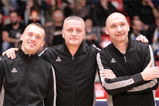 BC Prievidza - Inter Bratislava 77:61 (foto: Ladislav Szibilla)