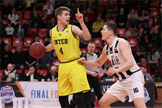 BC Prievidza - Inter Bratislava 77:61 (foto: Ladislav Szibilla)