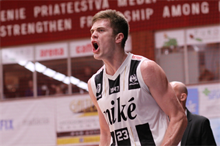 BC Prievidza - Inter Bratislava 77:61 (foto: Ladislav Szibilla)