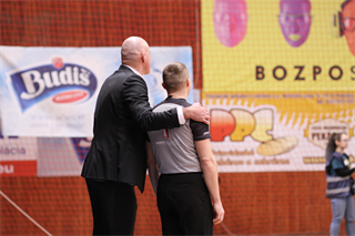 BC Prievidza - Inter Bratislava 77:61 (foto: Ladislav Szibilla)