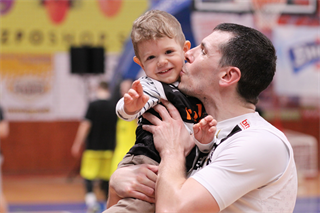 BC Prievidza - Inter Bratislava 77:61 (foto: Ladislav Szibilla)