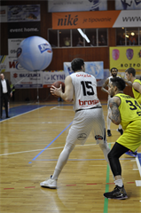 BC Prievidza - Inter Bratislava 77:61  (foto: Barbora Bařinová)