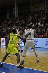 BC Prievidza - Inter Bratislava 77:61  (foto: Barbora Bařinová)