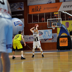 BC Prievidza - Inter Bratislava 77:61  (foto: Barbora Bařinová)