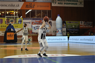 BC Prievidza - Inter Bratislava 77:61  (foto: Barbora Bařinová)