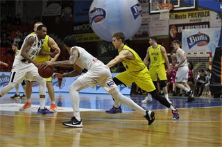 BC Prievidza - Inter Bratislava 77:61  (foto: Barbora Bařinová)