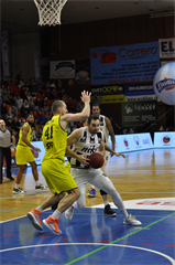 BC Prievidza - Inter Bratislava 77:61  (foto: Barbora Bařinová)