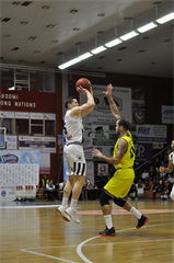 BC Prievidza - Inter Bratislava 77:61  (foto: Barbora Bařinová)