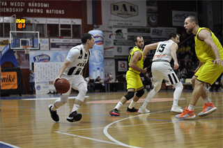 BC Prievidza - Inter Bratislava 77:61  (foto: Barbora Bařinová)