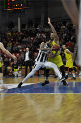 BC Prievidza - Inter Bratislava 77:61  (foto: Barbora Bařinová)