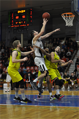 BC Prievidza - Inter Bratislava 77:61  (foto: Barbora Bařinová)