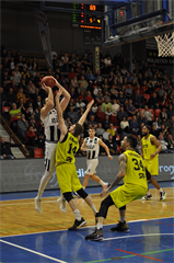 BC Prievidza - Inter Bratislava 77:61  (foto: Barbora Bařinová)