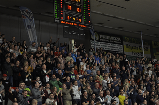 BC Prievidza - Inter Bratislava 77:61  (foto: Barbora Bařinová)