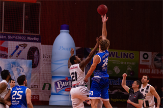 BC Prievidza - BKM Lučenec 75:63 (foto: Jakub Ruman)