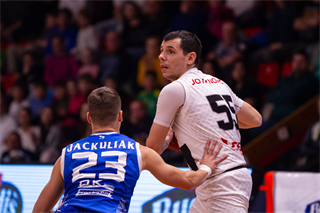 BC Prievidza - BKM Lučenec 75:63 (foto: Jakub Ruman)