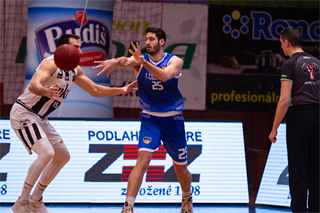 BC Prievidza - BKM Lučenec 75:63 (foto: Jakub Ruman)