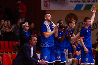 BC Prievidza - BKM Lučenec 75:63 (foto: Jakub Ruman)