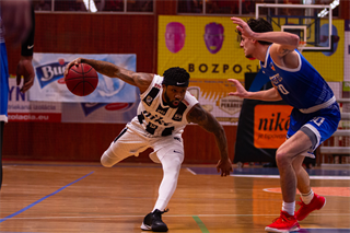 BC Prievidza - BKM Lučenec 75:63 (foto: Jakub Ruman)