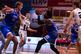 BC Prievidza - BKM Lučenec 75:63 (foto: Jakub Ruman)