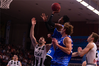 BC Prievidza - BKM Lučenec 75:63 (foto: Jakub Ruman)