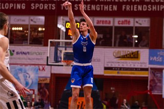 BC Prievidza - BKM Lučenec 75:63 (foto: Jakub Ruman)