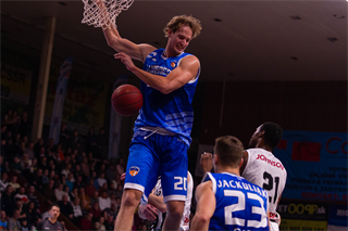 BC Prievidza - BKM Lučenec 75:63 (foto: Jakub Ruman)