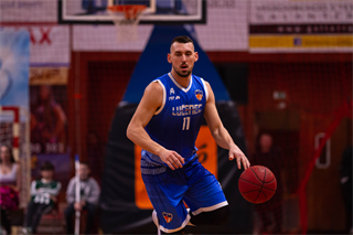 BC Prievidza - BKM Lučenec 75:63 (foto: Jakub Ruman)