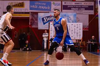 BC Prievidza - BKM Lučenec 75:63 (foto: Jakub Ruman)