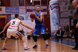 BC Prievidza - BKM Lučenec 75:63 (foto: Jakub Ruman)