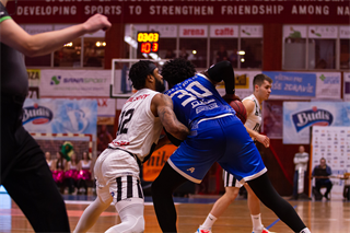 BC Prievidza - BKM Lučenec 75:63 (foto: Jakub Ruman)