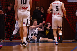 BC Prievidza - BKM Lučenec 75:63 (foto: Jakub Ruman)