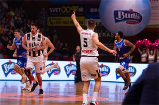 BC Prievidza - BKM Lučenec 75:63 (foto: Jakub Ruman)