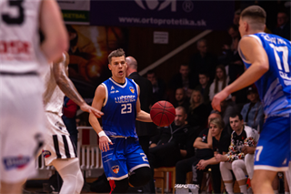 BC Prievidza - BKM Lučenec 75:63 (foto: Jakub Ruman)