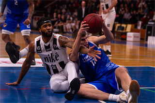 BC Prievidza - BKM Lučenec 75:63 (foto: Jakub Ruman)