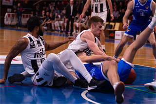 BC Prievidza - BKM Lučenec 75:63 (foto: Jakub Ruman)