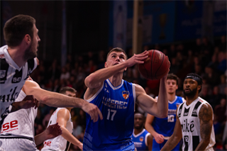 BC Prievidza - BKM Lučenec 75:63 (foto: Jakub Ruman)
