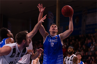 BC Prievidza - BKM Lučenec 75:63 (foto: Jakub Ruman)