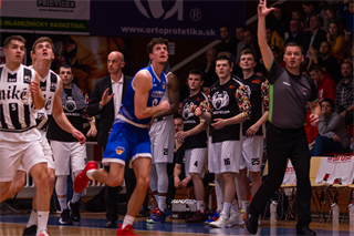 BC Prievidza - BKM Lučenec 75:63 (foto: Jakub Ruman)
