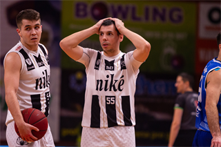 BC Prievidza - BKM Lučenec 75:63 (foto: Jakub Ruman)