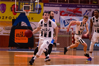 BC Prievidza - BKM Lučenec 75:63 (foto: Jakub Ruman)
