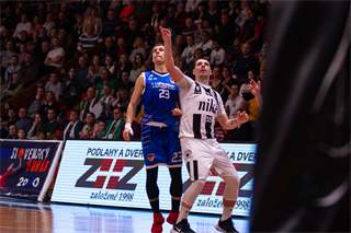 BC Prievidza - BKM Lučenec 75:63 (foto: Jakub Ruman)