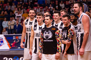 BC Prievidza - BKM Lučenec 75:63 (foto: Jakub Ruman)