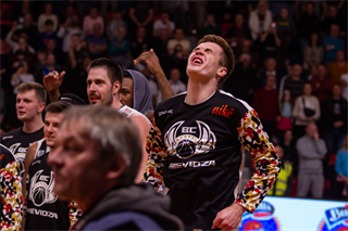 BC Prievidza - BKM Lučenec 75:63 (foto: Jakub Ruman)