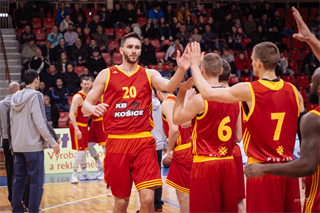 15. kolo Eurovia SBL: BC Prievidza -KB Košice 95:99 (1. fotogaléria)