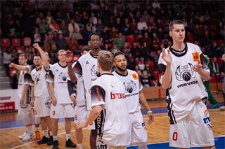15. kolo Eurovia SBL: BC Prievidza -KB Košice 95:99 (1. fotogaléria)