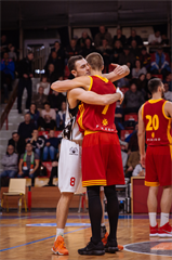 15. kolo Eurovia SBL: BC Prievidza -KB Košice 95:99 (1. fotogaléria)